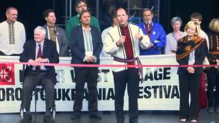 Kontakt TV: Bloor West Village | Toronto Ukrainian Festival Highlights 2014 |