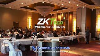 ZKTeco Product Launch - Organized by MySolutions