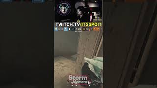 This shotgun is TOO STRONG In Spoit's Hand  - Rainbow Six Siege #shorts