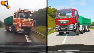 Cars Driving Fails & Bad Drivers Compilation - BeamNG drive vs Real Life #33