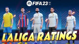 FIFA 23 | LaLiga Santander Player Ratings & Faces