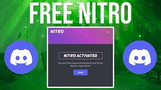How To Get Discord Nitro FREE! (LIMITED TIME OFFER!)