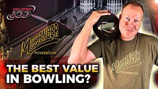 Great Value Bowling Ball! Messenger Powercor Black/Gold Review.