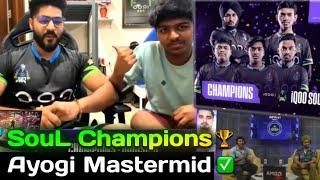 IQOO Soul Champions  | Ayogi Mastermind  |Mayavi Spower Savage Interview