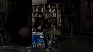 Playing a fat funky drum groove #groovedrumming #drums #drumbeats