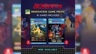 Renovation HD Game Packs - LAUNCH