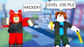 I NEED LEVEL 100 IN ROBLOX ARSENAL (0-100 EP:1)