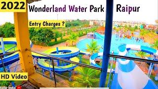 Wonderland Water Park Raipur Chhattisgarh HD Video 2022 - Safar India