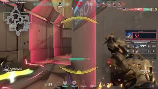 Craziest ISO Clutch You'll Ever See | Valorant