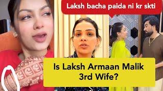 Payal Malik Shocking Statement on Armaan Malik and Laksh Relation | Armaan 3rd Wife | Armaan Malik