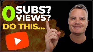 How To Grow On YouTube With 0 Views And 0 Subscribers (2021)