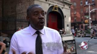 Ernie Hudson bonus feature- "Ghostbusters" (2016) now on DVD & Digital