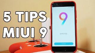 5 TIPS de MIUI 9 que debes SABER