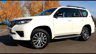 2021 TOYOTA LAND CRUISER PRADO - BLACK ONYX