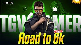 Free Fire Live Telugu Playing With Subscribe -telugu Gaming Warrior #tgw gamer