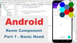 Room Component Part 1 - Basic Need | Beginner Simple Example