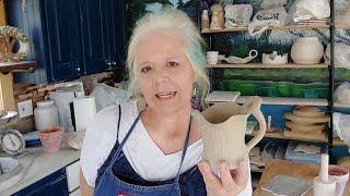 Making Functional Art With Trumpeter Mushroom Mugs!