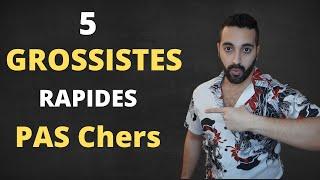 5 Grossistes en Ligne Rapides et Pas Chers (Fournisseurs)