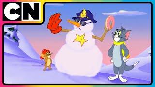 Tom and Jerry | Cat & Mouse’s Winter Mayhem! ️| Cat and Mouse  | Compilation | @cnindia