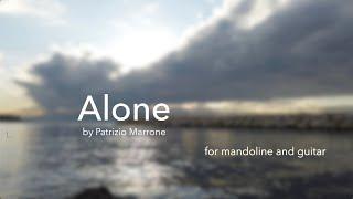 Alone - for mandolin and guitar