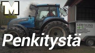 MF 399 - Valtra M120e - Valtra C150 - MF 5613 - Fiat 110-90  - Penkkipäivät