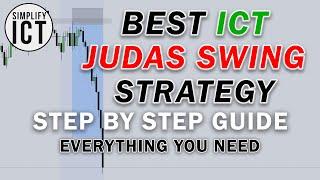 BEST ICT Judas Swing Strategy To PASS Funded Challenges (FULL Crash Course)