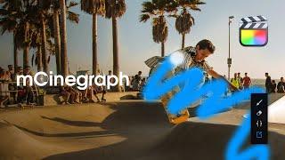 mCinegraph — Turn your videos into beautifully animated photos in Final Cut Pro — MotionVFX