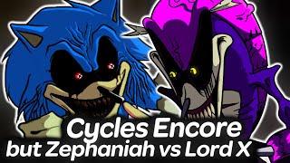 Cycles Encore but God Z and Lord X sings it | Friday Night Funkin'