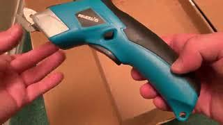 POWERAXIS Multi Cordless Electric Fabric Scissors Review, Lots of fun to use!