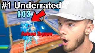 Reacting To The #1 Underrated Fortnite Pro...