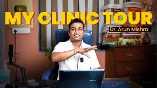 709:MISHRAVED CLINIC TOUR-हमारा क्लिनिक अंदर से कैसा दिखता है? #Mishraveda #ojayurveda