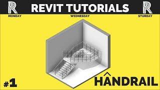 Railings in Revit Part#1 (FULL TUTORIAL)