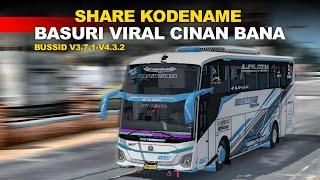 KODENAME BASURI VIRAL CINAN BANA | DURASJ PANJANG | BUSSID V3.7.1-V4.3.2