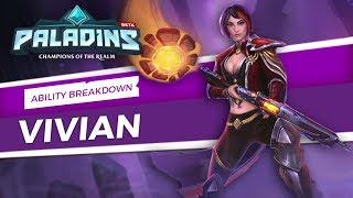 Paladins - Ability Breakdown - Vivian, The Cunning