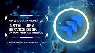 Installing Jira service management using PostgreSQL on MacOS