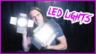 Favorite Affordable LED Lights: Yongnuo YN600 & YN216 Review