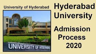 University of Hyderabad MCA (HCU MCA) 2020