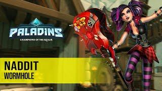 Naddit EVIE PALADINS PRO COMPETITIVE GAMEPLAY l WORMHOLE