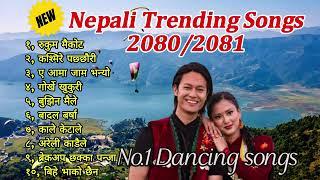 New Nepali Trending Songs 2081 Dancing songs  रुकुम मैकोट,कश्मीरे पछ्छौरी, Nepali Super hit Songs