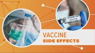 FDA warns about Moderna COVID-19 vaccine side effects