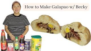 How to Make Galapao with Becky