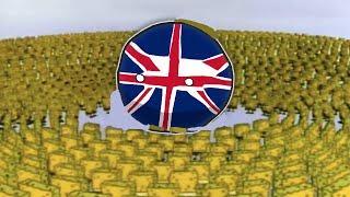 Britain vs 30,000,000,000 Spongebobs