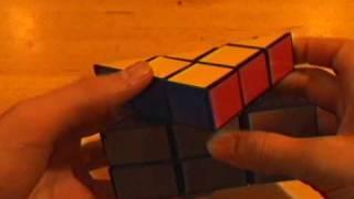 Half A 3x3x3 Rubiks Cube Custom Mod by: CustomCubes