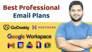 Godaddy vs Hostinger Webmail | Best Professional Email Plan For You |