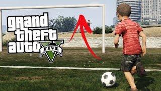 GTA 5 CHILD MOD #5 - CROSSBAR CHALLENGE!