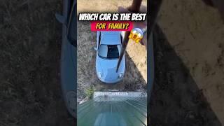 Which car is the best for family?‍‍️ #shorts #viralvideo #cars #automobile #family