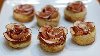 How to Make Apple Roses | Easy Apple Rose Pastry Recipe