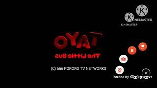 Tayo logo oyaT 666 horror remake