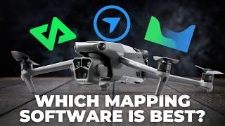 How to Choose the Best Drone Mapping Software!