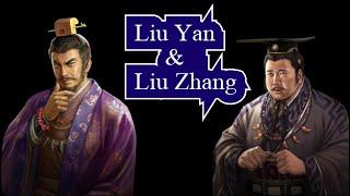 Who are the REAL Liu Yan and Liu Zhang?